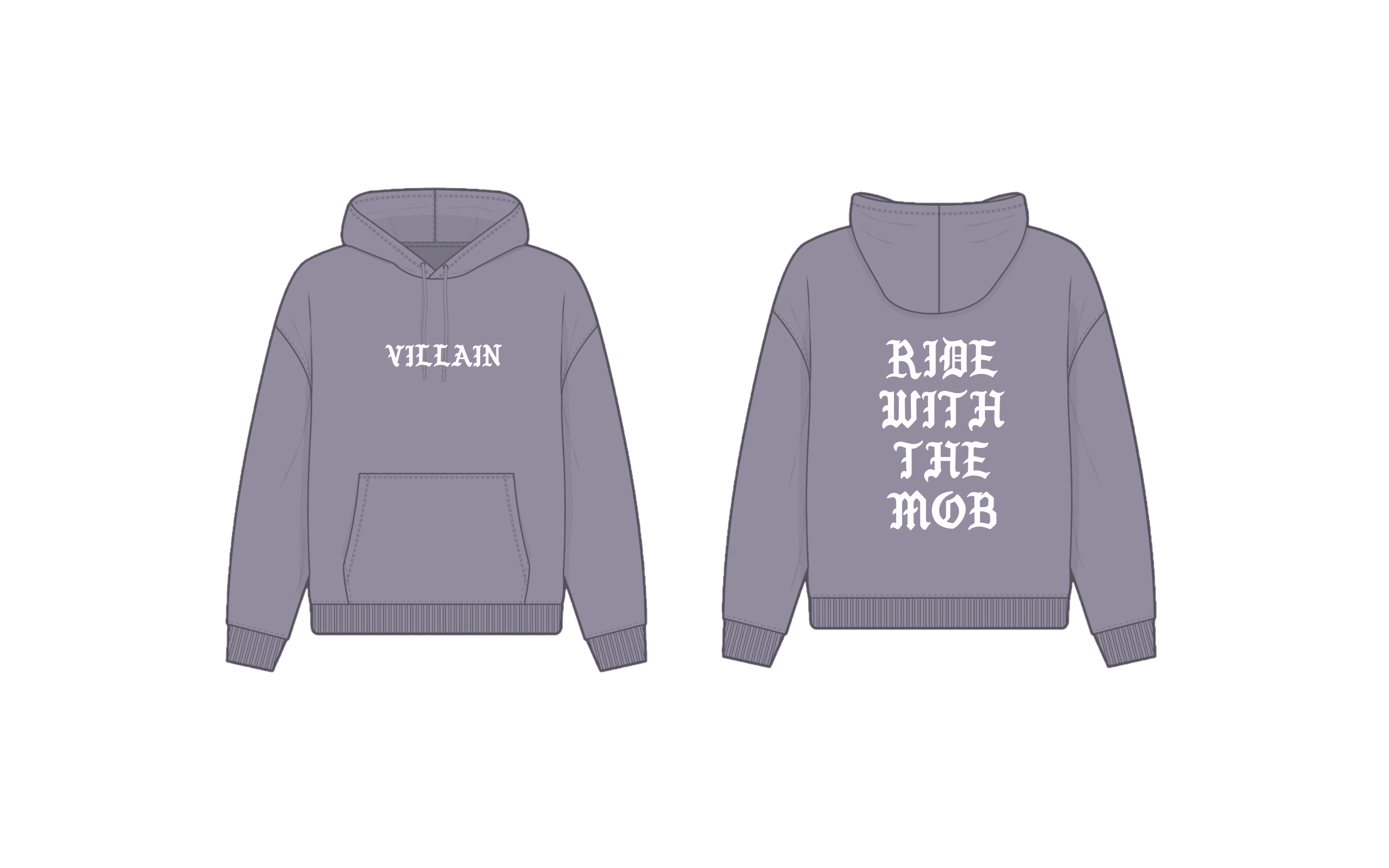 Villain© RWTM Hoodie