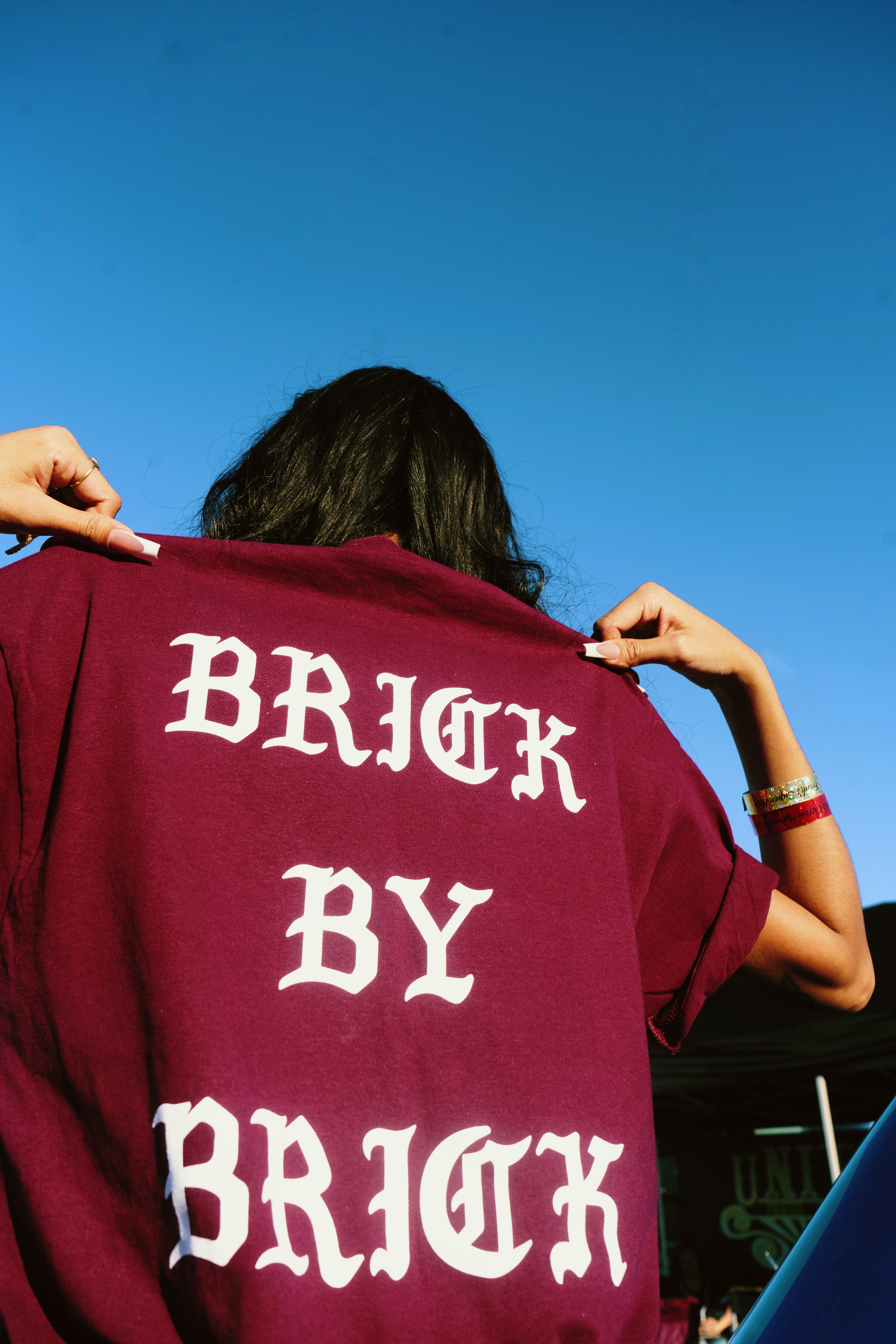 Brick By Brick Tee