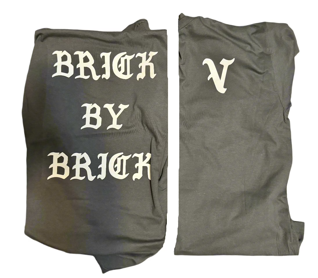 Brick By Brick Tee